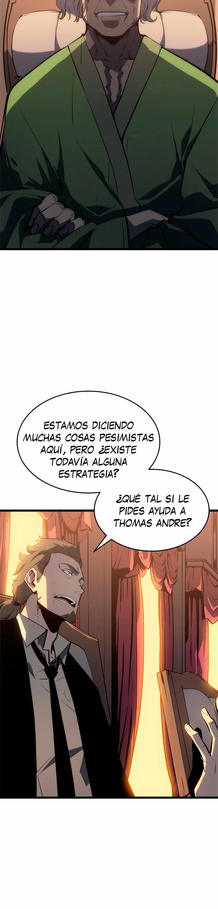 Solo Subiendo de level > Capitulo 123 > Page 91